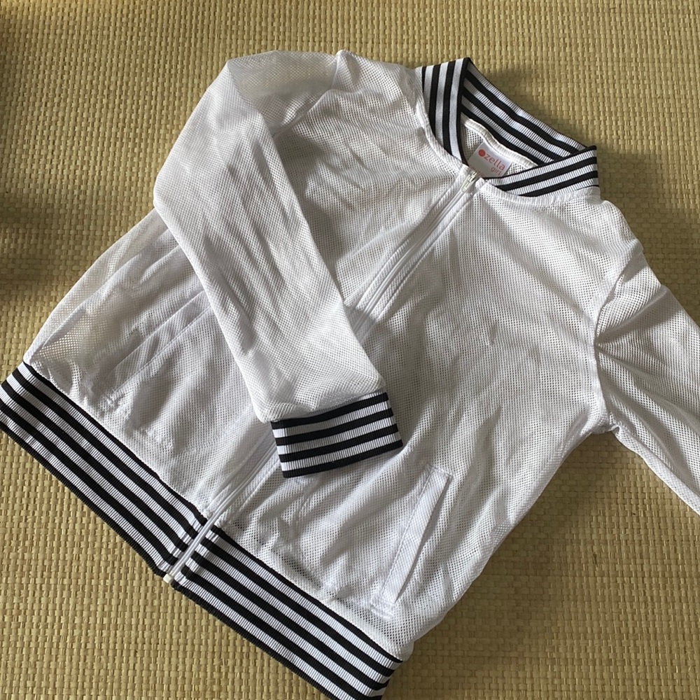 Zella Girls Mesh Jacket